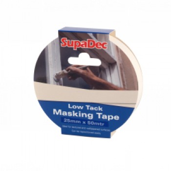 Low Tack Masking Tape - 50mm x 50m