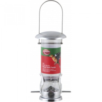 Wild Birds Deluxe Seed Feeder Wild Birds Deluxe Seed Feeder