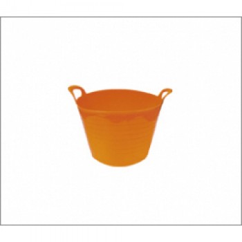 14L Flexi Tub - Orange 14L Flexi Tub - Orange