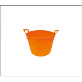 26L Flexi Tub - Orange 26L Flexi Tub - Orange