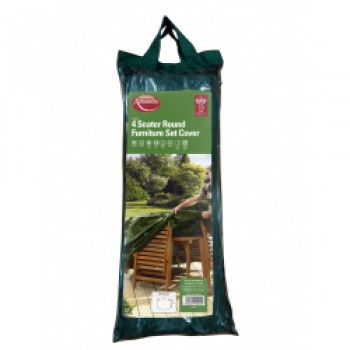 Round Furniture Set Cover - 4 Seater 163cm x 84cm