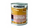 Interior Varnish Satin 250ml - Deep Mahogany