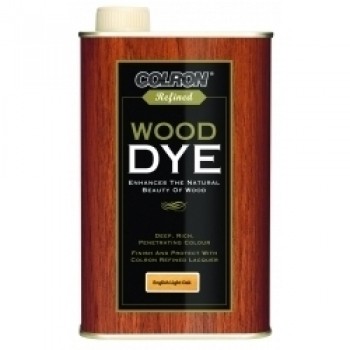 Refined Wood Dye 250ml - English Light Oak Refined Wood Dye 250ml - English Light Oak