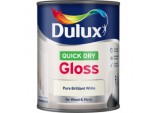 Quick Dry Gloss 750ml - Pure Brilliant White