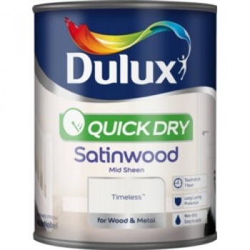 Quick Dry Satinwood 750ml - Timeless