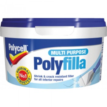 Polyfilla Multi Purpose Ready Mixed Filler - 600g Tub