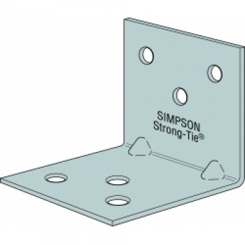 Light Reinforced Angle Bracket - 40 x 40 x 40