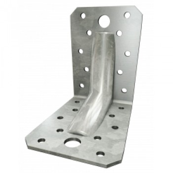 Heavy Duty Angle Bracket - 100mm x 60mm