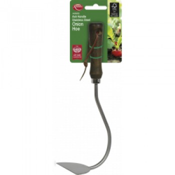 Ash Handle Stainless Steel Onion Hoe Ash Handle Stainless Steel Onion Hoe