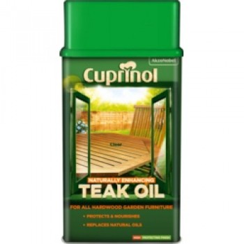 Garden Furniture Teak Oil - 1L