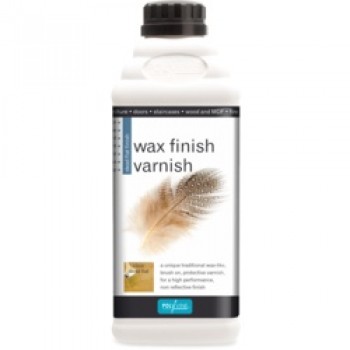 Wax Finish Varnish Dead Flat Finish - 1L Clear