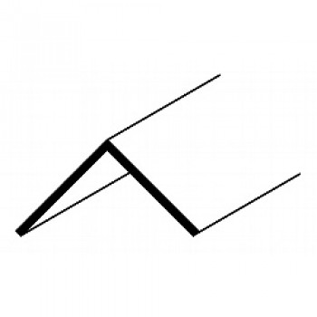 Angle 8ft x 25mm - Black