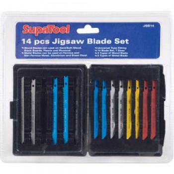 Jigsaw Blade Set - 14 Piece