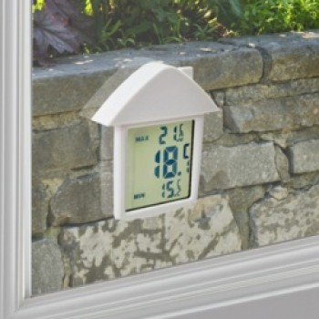 Digital Window Thermometer Digital Window Thermometer