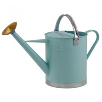 Metal Watering Can - Green 2 Gallon Metal Watering Can - Green 2 Gallon