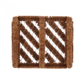 Boot Scraper Mat - Length 36cm x Width 33cm. Boot Scraper Mat - Length 36cm x Width 33cm.