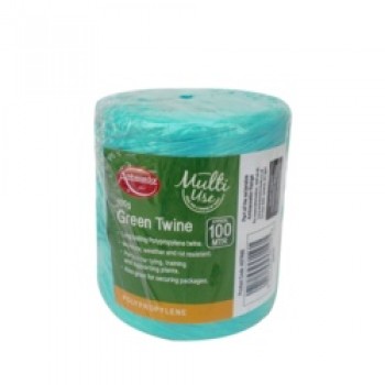 Polypropylene Rot Proof Twine - 100gm/100m Polypropylene Rot Proof Twine - 100gm/100m