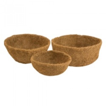 Round Coco Moulded Liner - 10 Round Coco Moulded Liner - 10