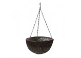 Polyrattan Hanging Basket - 12