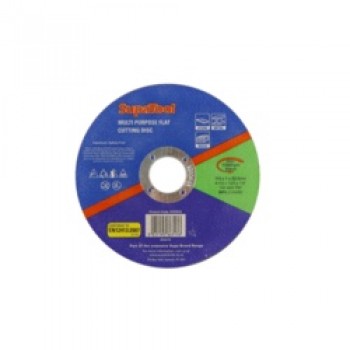 Multi Purpose Flat Cutting Disc - 115mmx1mm