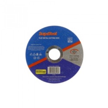 Flat Metal Cutting Disc - 115mmx2mm