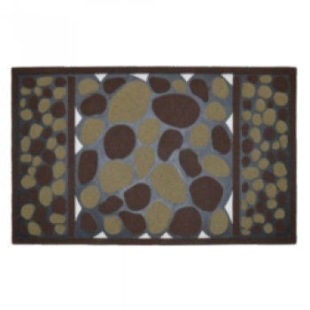 Stoney Flock Mat - 45x75 Stoney Flock Mat - 45x75