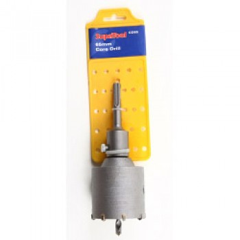 Core Drill & Arbor - 65mm