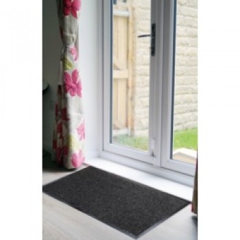 Dirt Guard Absorbent Barrier Doormat 60 x 90cm - Anthracite Dirt Guard Absorbent Barrier Doormat 60 x 90cm - Anthracite
