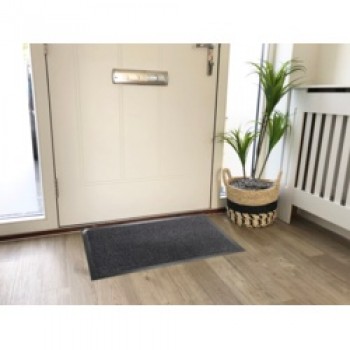 Dirt Guard Cotton Barrier Doormat 50 x 80cm - Anthracite