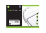 White Gummed Envelopes Pack 25 - 162mm x 229mm