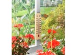 Wooden Thermometer - 8&rsquo;&rsquo; (20cm)