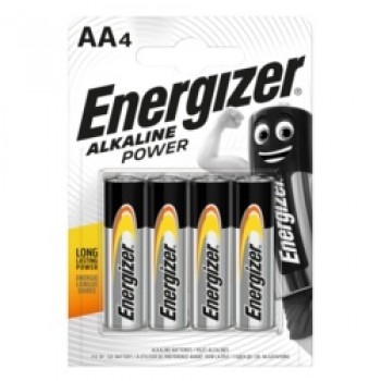 Alkaline Power AA E91 - Pack 4