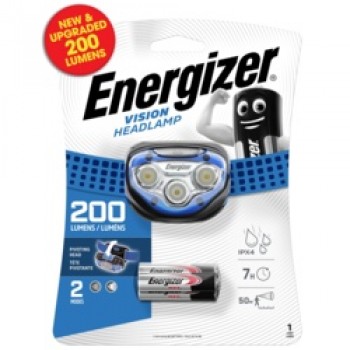 Vision Headlight 80 Lumens - 3 x AAA