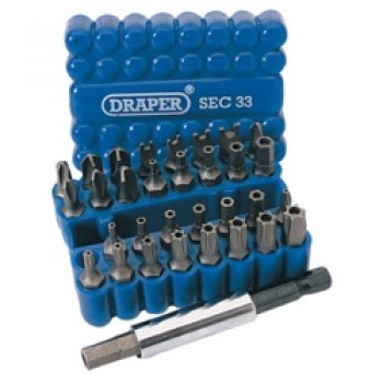 Security Bit Set - 33 Piece