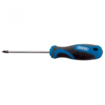 Soft Grip Pozi Screwdriver - No 0 x 75mm