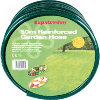 Reinforced Garden Hose - 50m