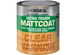 Ultra Tough Varnish Matt Coat - 250ml