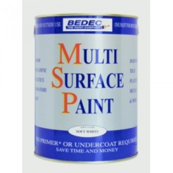 MSP Soft Gloss 750ml - Dark Grey
