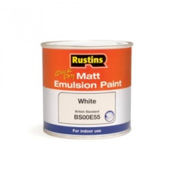Matt Emulsion 250ml - White