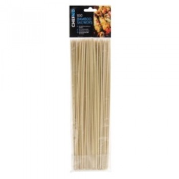 Bamboo Skewers (Pack of 100) - 30.5cm