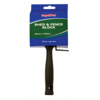 Shed & Fence Block Brush - 4/100mm Shed & Fence Block Brush - 4/100mm