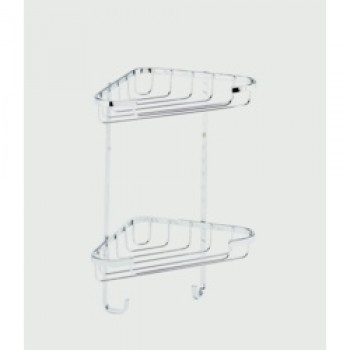 2 Tier Corner Basket - Small
