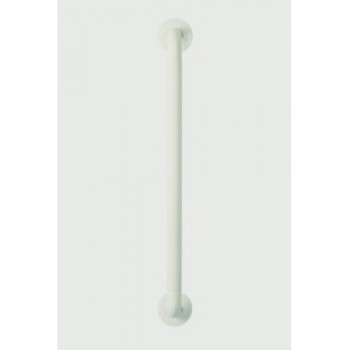 Abs Grab Bar White - 600mm