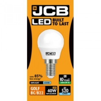 LED Golf 520lm Opal 6w - E14 6500k