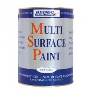 MSP Soft Matt 750ml - Black