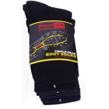 Boot Sock (3 Pairs) - One Size Boot Sock (3 Pairs) - One Size