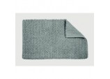 Grey Soft Cushioned Bathroom Mat - Textile Bath Mats/Grey