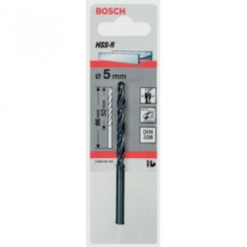 HSS Twist Point TEQ Drill Bit - 5mm HSS Twist Point TEQ Drill Bit - 5mm