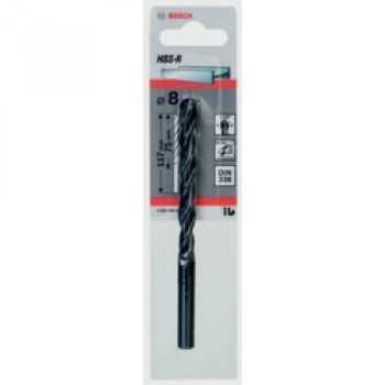 HSS Twist Point TEQ Drill Bit - 8mm HSS Twist Point TEQ Drill Bit - 8mm