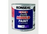 6 Year Anti Mould Paint 2.5L - White Matt